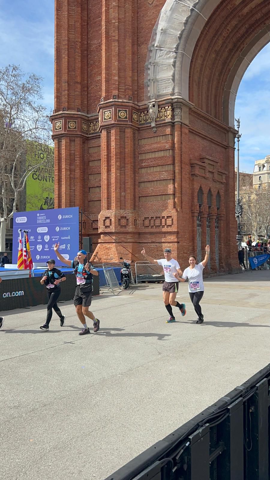 Barcelona marathon