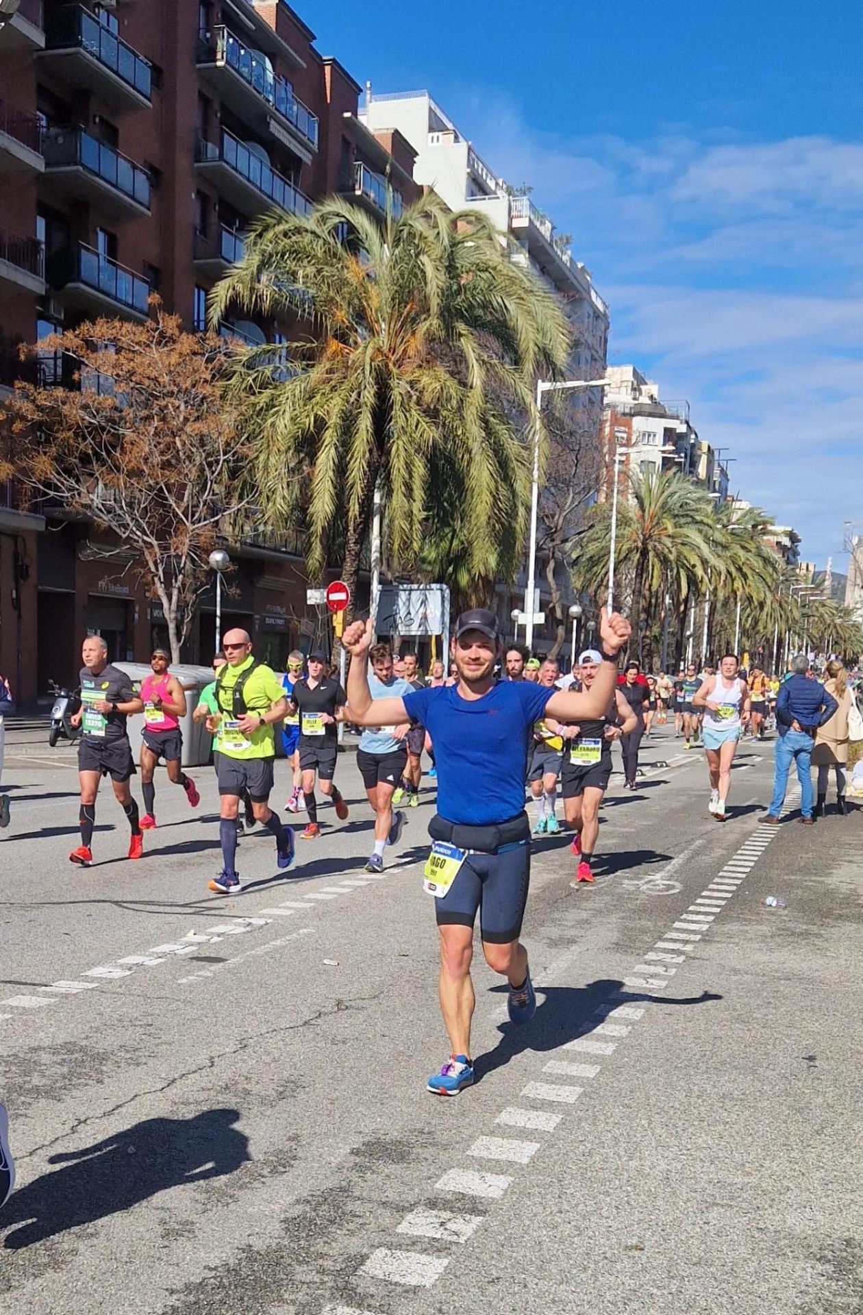 Race finish