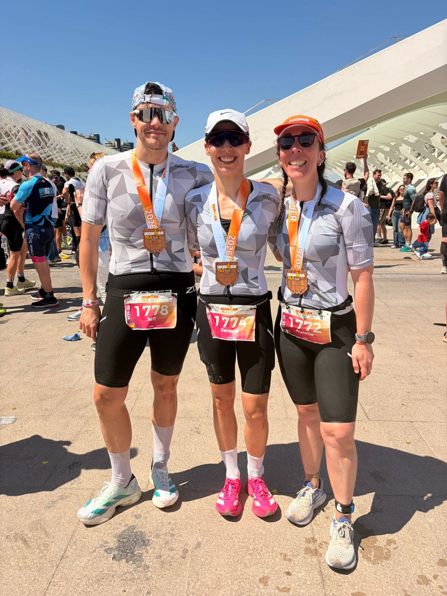 Ironman 70.3 finishers
